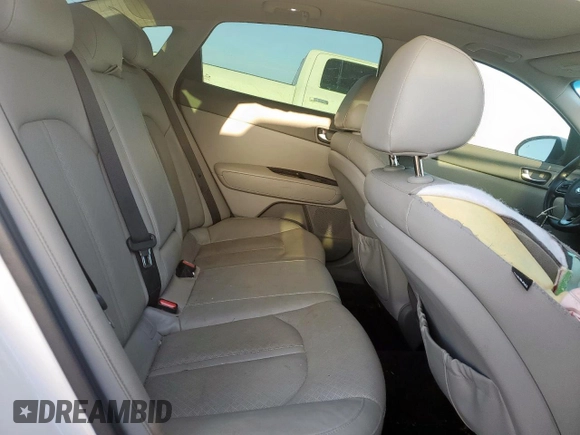 2016 Kia Optima EX with VIN 5XXGU4L30GG098066, listed as a Copart auction lot 62771145 with 102,098 mi miles and Salvage title. Bid and sale history available at DreamBid. Image 10.