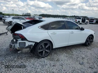 2023 Honda Accord Sport with VIN 1HGCY2F54PA032167, listed as a Copart auction lot 56353775 with 48,512 mi miles and Clean title. Bid and sale history available at DreamBid. Image 3.