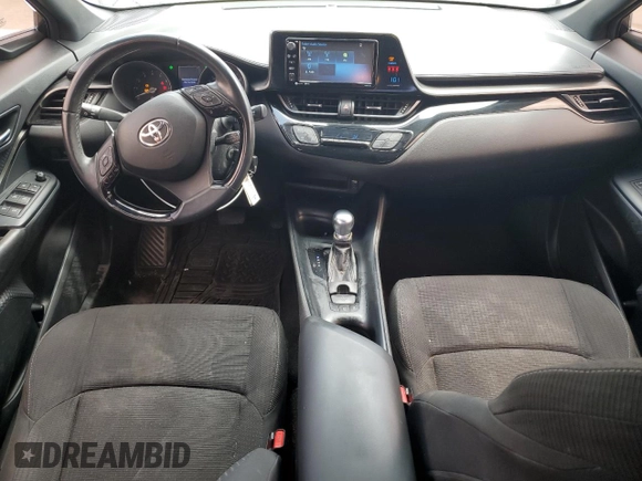 2018 Toyota C-HR XLE with VIN NMTKHMBX1JR015428, listed as a Copart auction lot 51111425 with 95,500 mi miles and Salvage Title. Bid and sale history available at carsss.com. Image 8.