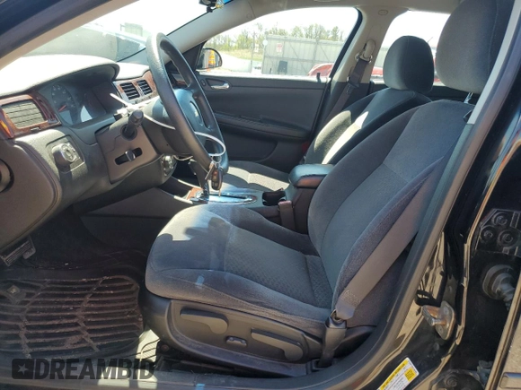 2009 Chevrolet Impala LS with VIN 2G1WB57K491286468, listed as a Copart auction lot 55894825 with 159,567 mi miles and Non Repairable. Bid and sale history available at DreamBid. Image 7.