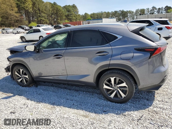 2020 Lexus NX 300 z VIN JTJDARBZ8L2171552, wystawiony jako Copart lot #50869625 z przebiegiem 65 864 mil mil oraz Szkoda całkowita • Salvage title. Historia ofert i sprzedaży dostępna na DreamBid. Obrazek 2.