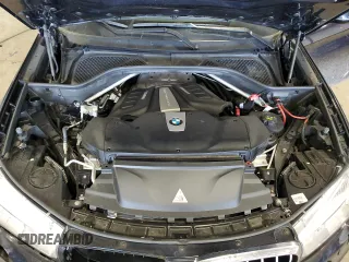 2016 BMW X6 xDrive50i with VIN 5UXKU6C5XG0R33971, listed as a Copart auction lot 60457623 with 54,149 mi miles. Bid and sale history available at carsss.com. Image 11.