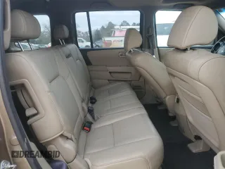 2011 Honda Pilot EX-L with VIN 5FNYF4H55BB066007, listed as a Copart auction lot 47126965 with 268,201 mi miles and Salvage Title. Bid and sale history available at carsss.com. Image 12.