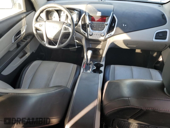 2010 GMC Terrain SLT-2 with VIN 2CTALHEW4A6382697, listed as a Copart auction lot 43835405 with 172,924 mi miles and Salvage Title. Bid and sale history available at carsss.com. Image 8.