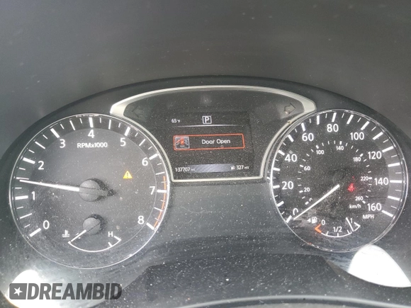 2016 Nissan Altima SV with VIN 1N4AL3AP0GC198652, listed as a Copart auction lot 53582494 with 137,707 mi miles and Clean Title. Bid and sale history available at carsss.com. Image 9.