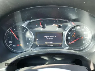 2024 GMC Terrain AT4 with VIN 3GKALYEG9RL388480, listed as a Copart auction lot 87090644 with 6,755 mi miles and Salvage Title. Bid and sale history available at DreamBid. Image 9.