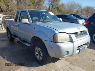 2001 Nissan Frontier SE Desert Runner with VIN 1N6ED26T31C335077, listed as a IAAI auction lot 41716733 with 308,298 mi miles and . Bid and sale history available at DreamBid. Image 1.