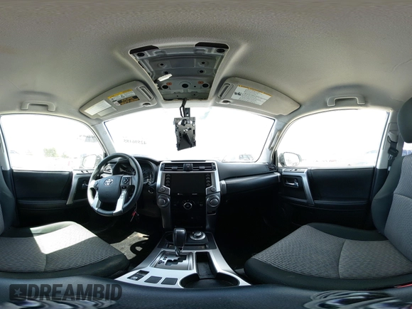 2023 Toyota 4Runner SR5 with VIN JTEMU5JR0P6128872, listed as a IAAI auction lot 42596185 with 47,867 mi miles and . Bid and sale history available at DreamBid. Image 19.