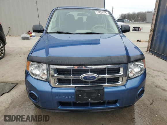 2010 Ford Escape XLS with VIN 1FMCU9C76AKC48690, listed as a Copart auction lot 51624475 with 139,702 mi miles and Non repairable. Bid and sale history available at DreamBid. Image 5.