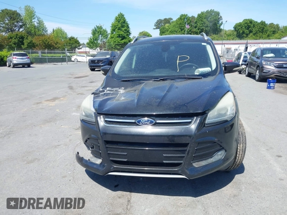2015 Ford Escape Titanium с VIN 1FMCU0JX5FUB87813, выставлен на аукционе IAAI как лот 42035295 с пробегом 148 430 миль миль и . История ставок и продаж доступна на DreamBid. Изображение 12.