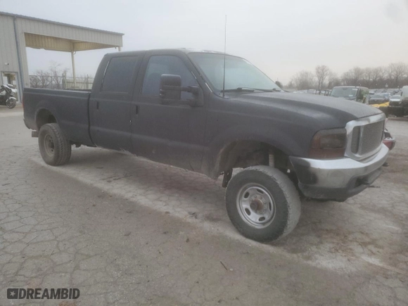 1999 Ford Super Duty F-350 SRW XL with VIN 1FTSW31F7XEE21691, listed as a Copart auction lot 86628534 with NaN miles and Salvage Title. Bid and sale history available at carsss.com. Image 4.