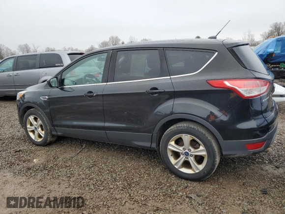 2015 Ford Escape SE with VIN 1FMCU9GX6FUB01873, listed as a Copart auction lot 52743085 with 165,192 mi miles and Clean Title. Bid and sale history available at carsss.com. Image 2.