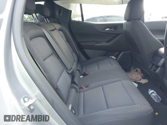 2025 Chevrolet Equinox FWD LT with VIN 3GNAXHEG0SL141748, listed as a IAAI auction lot 40800238 with 2,789 mi miles and . Bid and sale history available at DreamBid. Image 8.