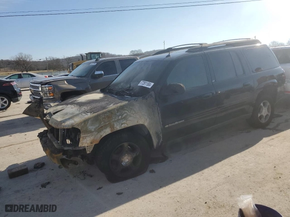 2004 Chevrolet TrailBlazer EXT LS with VIN 1GNET16S446236494, listed as a Copart auction lot 87281104 with NaN miles and Salvage Title. Bid and sale history available at carsss.com. Image 1.