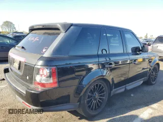 2010 Land Rover Range Rover Sport HSE z VIN SALSF2D47AA256205, wystawiony jako Copart lot #51454665 z przebiegiem 146 464 mil mil oraz Czysty tytuł • Clean title. Historia ofert i sprzedaży dostępna na DreamBid. Obrazek 3.