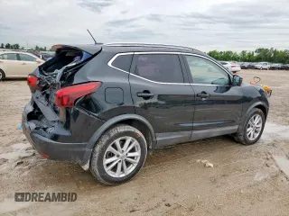 2017 Nissan Rogue SV z VIN JN1BJ1CP0HW008308, wystawiony jako Copart lot #58778515 z przebiegiem 80 075 mil mil oraz Szkoda całkowita • Salvage title. Historia ofert i sprzedaży dostępna na DreamBid. Obrazek 3.