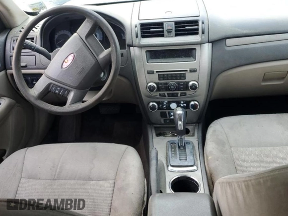 2012 Ford Fusion S with VIN 3FAHP0GA3CR364128, listed as a Copart auction lot 51093755 with 186,607 mi miles and Salvage Title. Bid and sale history available at carsss.com. Image 8.