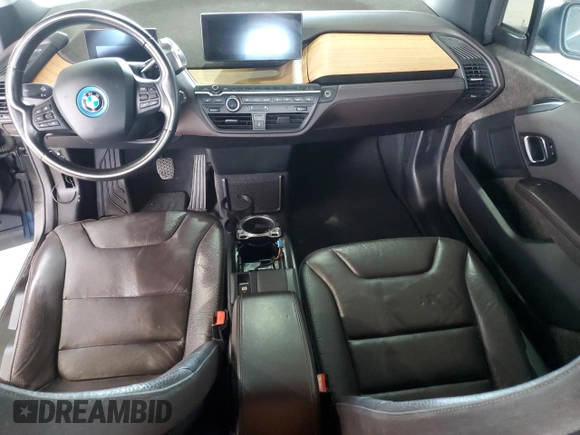 2015 BMW i3 with VIN WBY1Z4C50FV278254, listed as a Copart auction lot 61954155 with Not provided miles and Clean title. Bid and sale history available at DreamBid. Image 8.