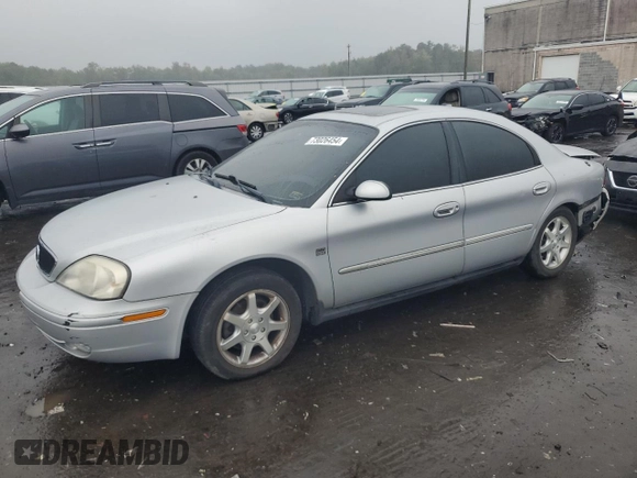 2001 Mercury Sable LS with VIN 1MEHM55S91A615364, listed as a Copart auction lot 73026454 with 85,273 mi miles and Salvage Title. Bid and sale history available at DreamBid. Image 1.