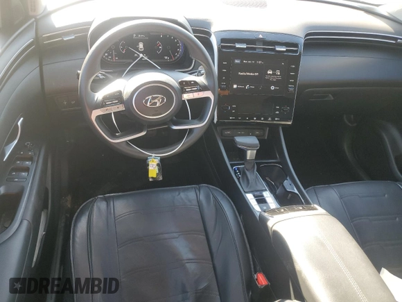 2024 Hyundai Tucson SEL with VIN 5NMJB3DE2RH370501, listed as a Copart auction lot 87752995 with 40,791 mi miles and Salvage Title. Bid and sale history available at carsss.com. Image 8.