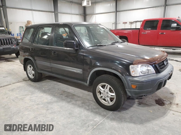 1999 Honda CR-V EX with VIN JHLRD1863XC053555, listed as a Copart auction lot 81431594 with 208,138 mi miles and Clean Title. Bid and sale history available at carsss.com. Image 4.