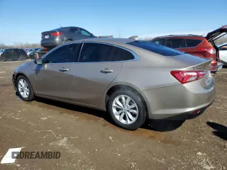2022 Chevrolet Malibu LT with VIN 1G1ZD5ST5NF114363, listed as a Copart auction lot 49613365 with 55,432 mi miles and Salvage Title. Bid and sale history available at DreamBid. Image 2.