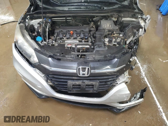 2016 Honda HR-V LX with VIN 3CZRU6H39GM702932, listed as a Copart auction lot 49084075 with 78,625 mi miles and Salvage Title. Bid and sale history available at carsss.com. Image 11.