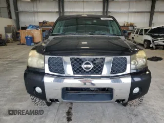 2006 Nissan Titan SE с VIN 1N6AA07B46N566356, выставлен на аукционе Copart как лот 54855565 с пробегом 221 595 миль миль и Списание • Salvage title. История ставок и продаж доступна на DreamBid. Изображение 5.