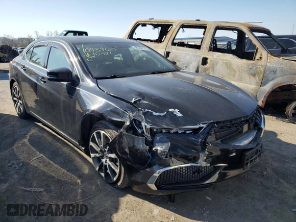 2019 Acura TLX with VIN 19UUB2F36KA000074, listed as a Copart auction lot 48382224 with 88,912 mi miles and Salvage Title. Bid and sale history available at carsss.com. Image 4.