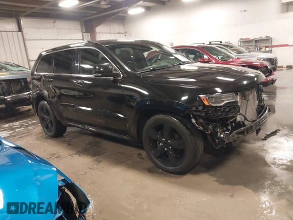 2016 Jeep Grand Cherokee High Altitude with VIN 1C4RJFCG8GC494231, listed as a IAAI auction lot 41240252 with 83,487 mi miles. Bid and sale history available at carsss.com. Image 1.
