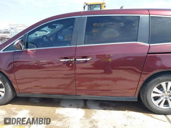 2015 Honda Odyssey EX-L z VIN 5FNRL5H66FB083559, wystawiony jako IAAI lot #41691937 z przebiegiem 101 530 mil mil oraz . Historia ofert i sprzedaży dostępna na DreamBid. Obrazek 15.