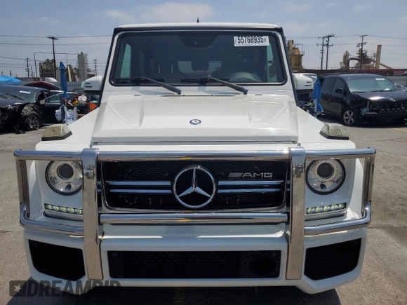 2014 Mercedes-Benz G 63 AMG with VIN WDCYC7DF1EX216241, listed as a Copart auction lot 55768935 with 109,603 mi miles and Salvage title. Bid and sale history available at DreamBid. Image 5.