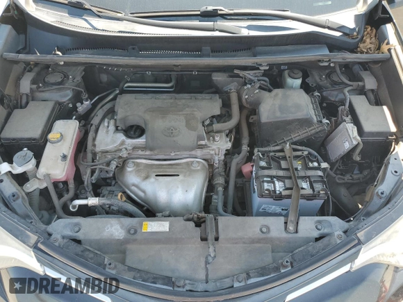 2018 Toyota RAV4 XLE z VIN 2T3RFREV4JW812199, wystawiony jako Copart lot #58485725 z przebiegiem 96 576 mil mil oraz Szkoda całkowita • Salvage title. Historia ofert i sprzedaży dostępna na DreamBid. Obrazek 12.