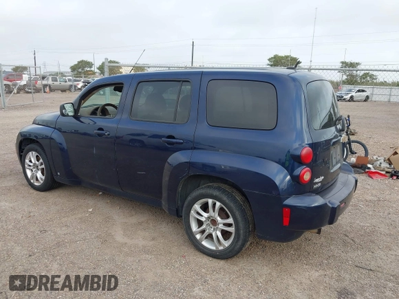 2008 Chevrolet HHR LS with VIN 3GNCA13D08S711448, listed as a IAAI auction lot 41940323 with 180,752 mi miles. Bid and sale history available at carsss.com. Image 3.