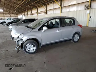 2011 Nissan Versa S with VIN 3N1BC1CP8BL494485, listed as a Copart auction lot 52093205 with 162,182 mi miles and Salvage Title. Bid and sale history available at DreamBid. Image 1.
