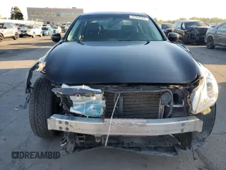 2015 Infiniti Q40 with VIN JN1CV6AR8FM524497, listed as a Copart auction lot 74764554 with 83,989 mi miles and Salvage Title. Bid and sale history available at carsss.com. Image 5.