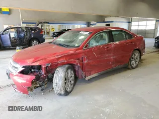 2010 Ford Taurus Limited z VIN 1FAHP2FW2AG166864, wystawiony jako Copart lot #50763675 z przebiegiem 79 762 mil mil oraz Szkoda całkowita • Salvage title. Historia ofert i sprzedaży dostępna na DreamBid. Obrazek 1.
