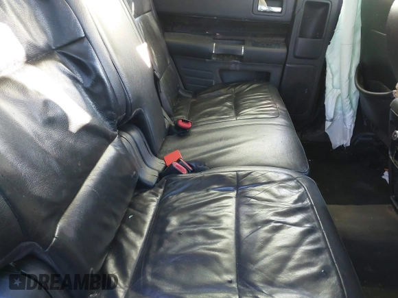2015 Ford Flex SEL with VIN 2FMGK5C8XFBA20847, listed as a IAAI auction lot 41353067 with 154,884 mi miles. Bid and sale history available at carsss.com. Image 8.