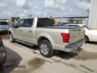 2018 Ford F-150 XL with VIN 1FTEW1CG7JFA27293, listed as a Copart auction lot 53891215 with 142,163 mi miles and Salvage Title. Bid and sale history available at carsss.com. Image 2.