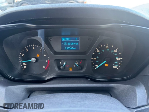 2018 Ford Transit с VIN 1FTBW2CM9JKA18939, выставлен на аукционе Copart как лот 52781585 с пробегом 236 566 миль миль и Чистый • Clean title. История ставок и продаж доступна на DreamBid. Изображение 8.