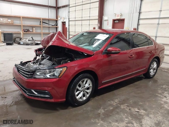 2016 Volkswagen Passat 1.8T S with VIN 1VWAS7A39GC013979, listed as a IAAI auction lot 41533003 with 162,746 mi miles. Bid and sale history available at carsss.com. Image 2.