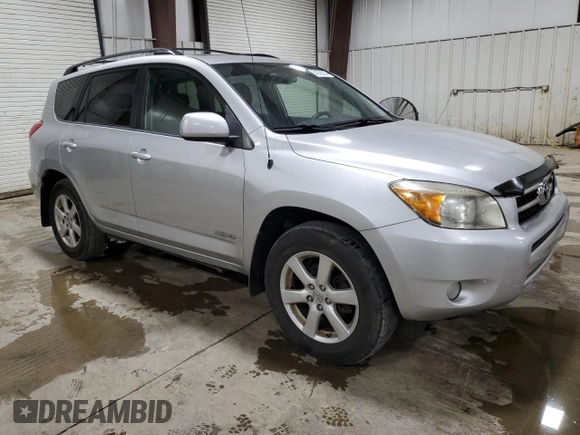 2008 Toyota RAV4 Ltd with VIN JTMBK31V685070051, listed as a Copart auction lot 54328505 with 210,944 mi miles and Clean Title. Bid and sale history available at carsss.com. Image 4.