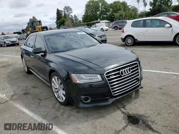 2018 Audi A8 z VIN WAU44AFD9JN000151, wystawiony jako Copart lot #44697923 z przebiegiem 91 402 mil mil oraz . Historia ofert i sprzedaży dostępna na DreamBid. Obrazek 11.