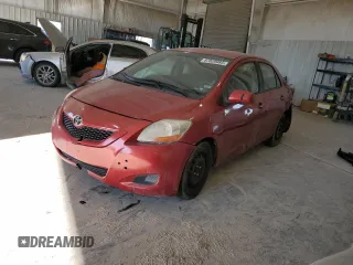 2009 Toyota Yaris with VIN JTDBT903891313898, listed as a Copart auction lot 87820085 with 212,806 mi miles and Salvage Title. Bid and sale history available at carsss.com. Image 1.