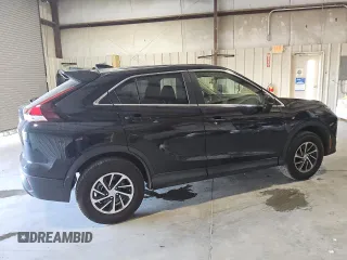 2024 Mitsubishi Eclipse Cross ES with VIN JA4ATUAA7RZ033784, listed as a Copart auction lot 80210054 with 12,444 mi miles and Clean title. Bid and sale history available at DreamBid. Image 3.