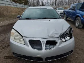 2009 Pontiac G6 w/1SA *Ltd Avail* with VIN 1G2ZG57N294205928, listed as a Copart auction lot 52017065 with 179,362 mi miles and Clean Title. Bid and sale history available at carsss.com. Image 5.