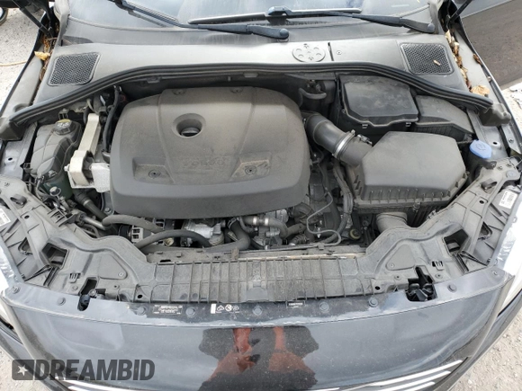 2016 Volvo V60 T5 Drive-E Premier with VIN YV140MEK7G1317520, listed as a Copart auction lot 75493744 with 102,979 mi miles and Salvage Title. Bid and sale history available at carsss.com. Image 11.
