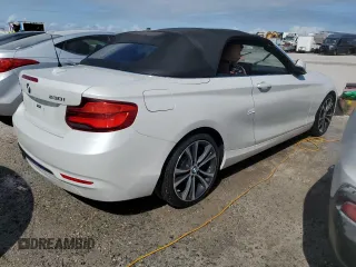 2018 BMW 2 Series 230i xDrive with VIN WBA2K1C50JVD41273, listed as a Copart auction lot 75304094 with 0 mi miles and Non Repairable. Bid and sale history available at carsss.com. Image 3.