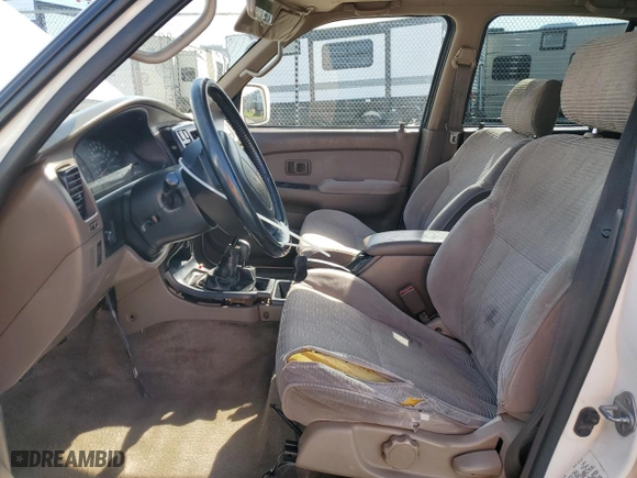 1997 Toyota 4Runner SR5 with VIN JT3HN86R1V0110981, listed as a Copart auction lot 52325785 with 209,337 mi miles and Salvage Title. Bid and sale history available at carsss.com. Image 7.