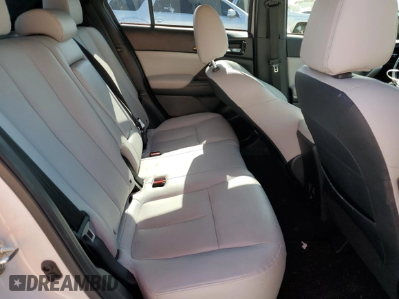 2023 Mitsubishi Eclipse Cross SE with VIN JA4ATWAA1PZ035605, listed as a Copart auction lot 63273235 with 34,320 mi miles and Salvage title. Bid and sale history available at DreamBid. Image 10.